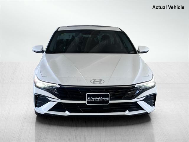 new 2025 Hyundai Elantra car, priced at $25,513