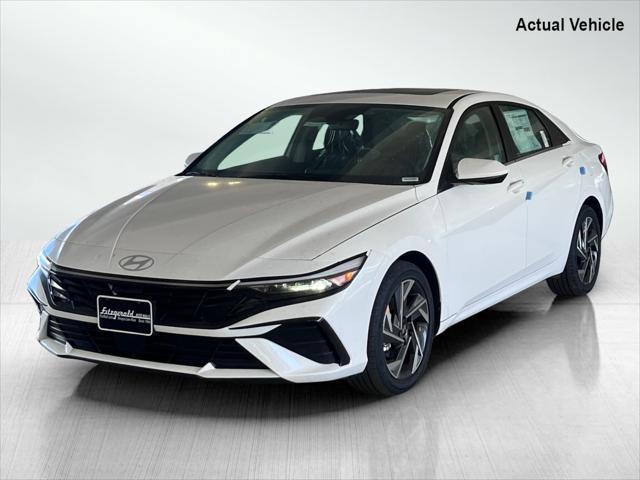 new 2025 Hyundai Elantra car, priced at $25,513