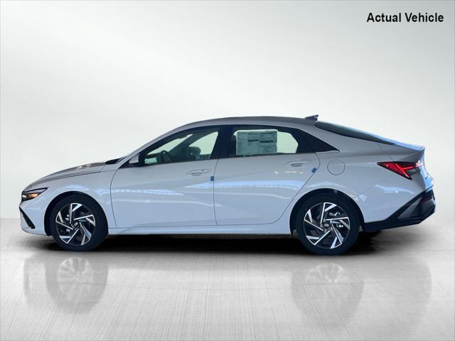 new 2025 Hyundai Elantra car, priced at $25,513