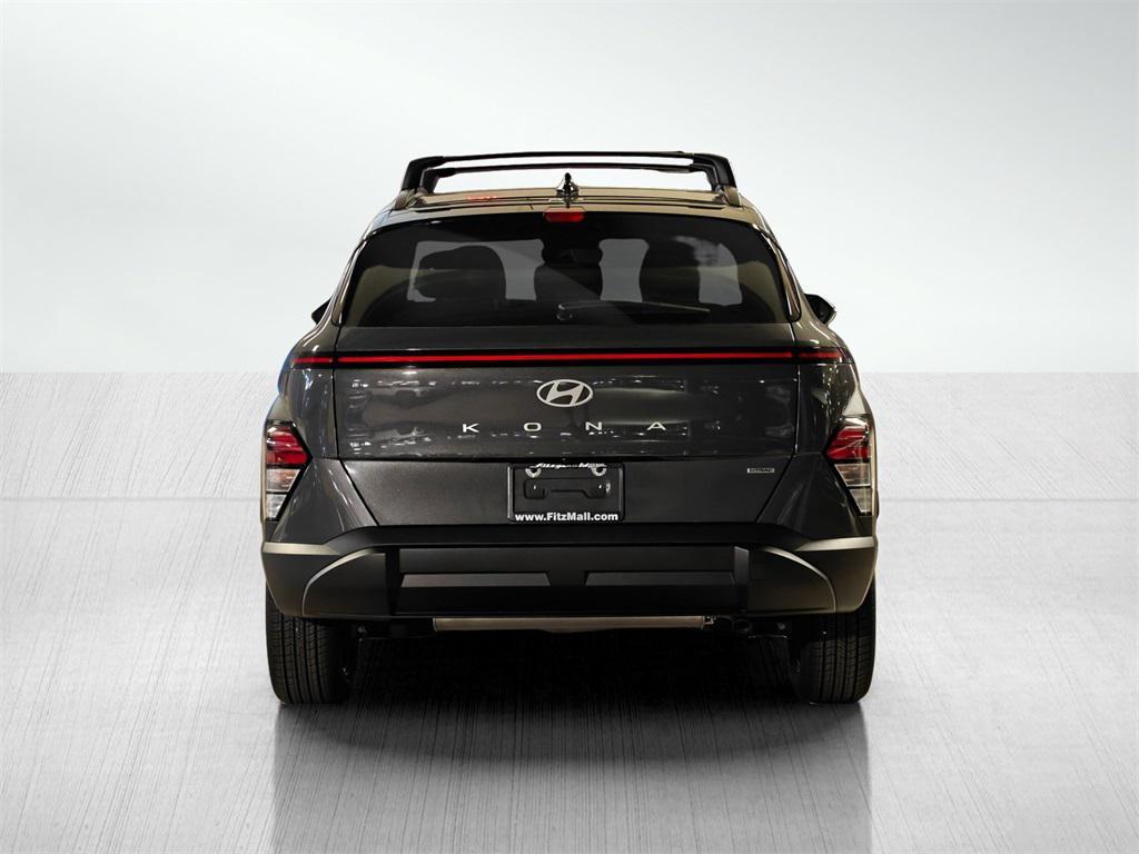 new 2026 Hyundai Kona car, priced at $28,675