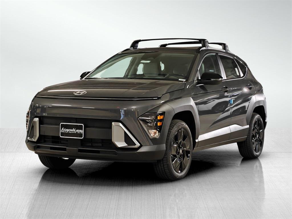 new 2026 Hyundai Kona car, priced at $28,675
