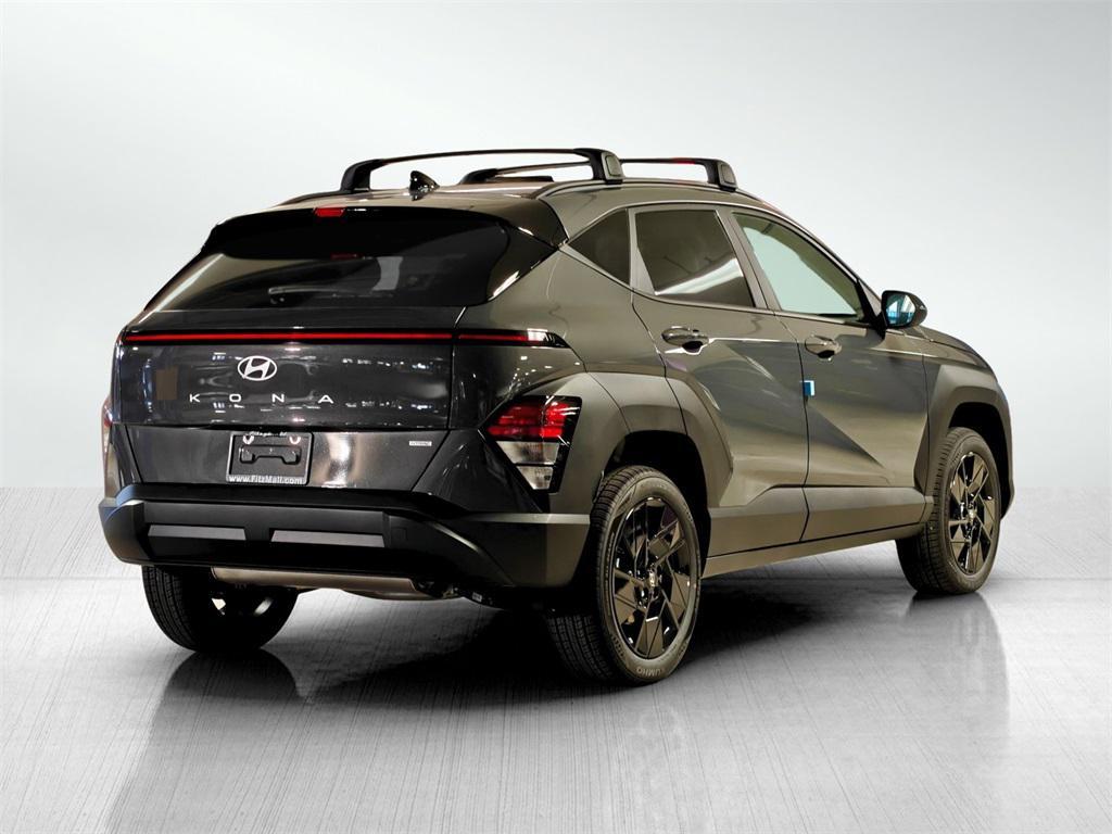 new 2026 Hyundai Kona car, priced at $28,675