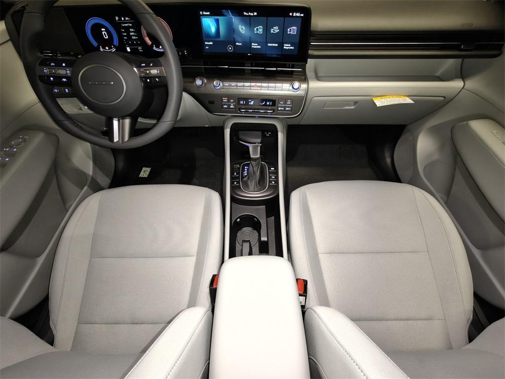 new 2026 Hyundai Kona car, priced at $28,675
