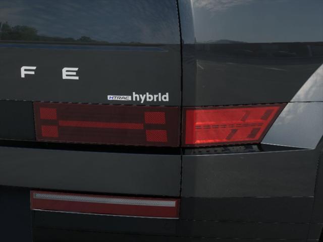 new 2025 Hyundai Santa Fe car, priced at $39,221