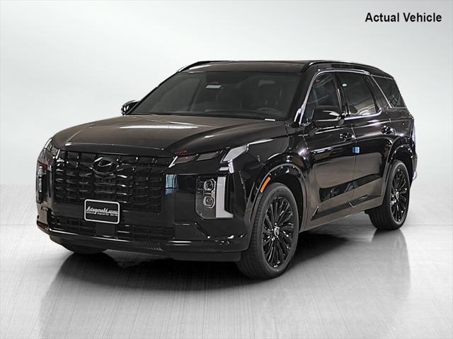 new 2025 Hyundai Palisade car, priced at $53,499