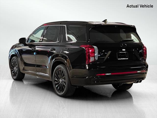 new 2025 Hyundai Palisade car, priced at $53,499