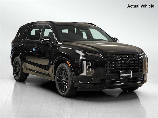 new 2025 Hyundai Palisade car, priced at $53,499