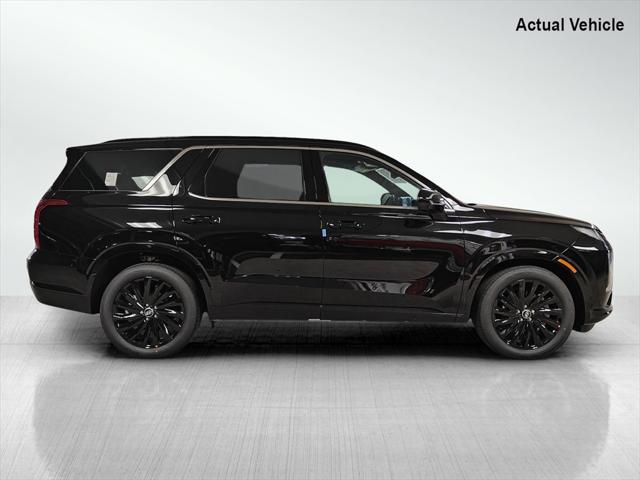 new 2025 Hyundai Palisade car, priced at $53,499