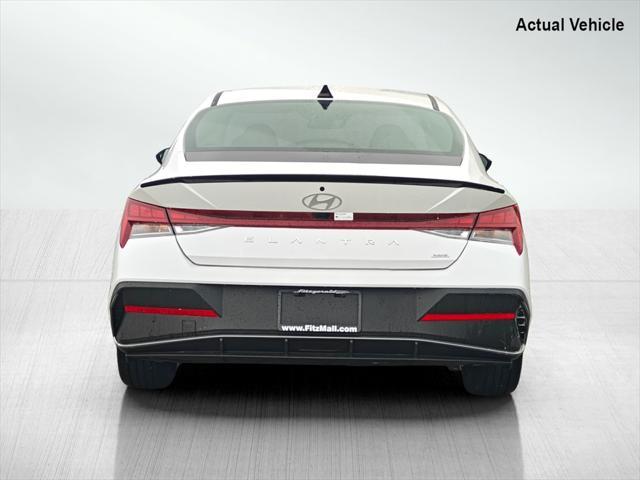 new 2025 Hyundai Elantra car, priced at $27,782