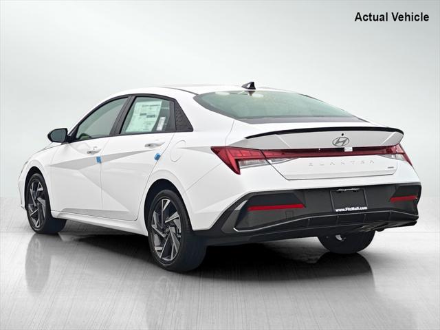 new 2025 Hyundai Elantra car, priced at $27,782