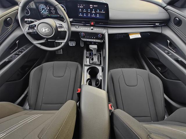 new 2025 Hyundai Elantra car, priced at $27,782