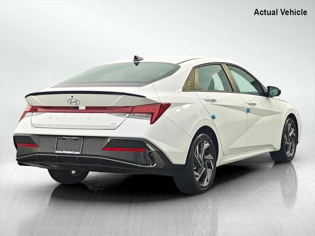 new 2025 Hyundai Elantra car, priced at $27,782