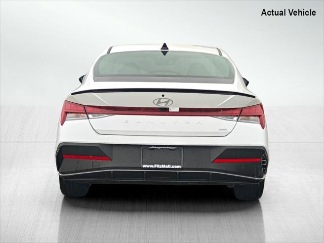 new 2025 Hyundai Elantra car, priced at $28,177