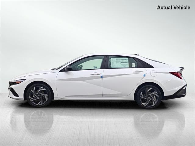 new 2025 Hyundai Elantra car, priced at $28,177