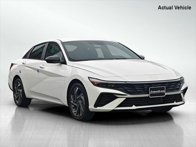 new 2025 Hyundai Elantra car, priced at $28,177
