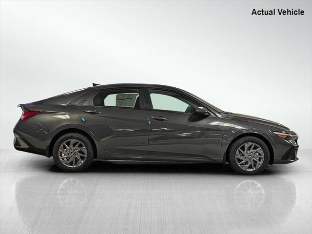 new 2025 Hyundai ELANTRA HEV car, priced at $25,270