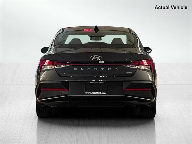 new 2025 Hyundai ELANTRA HEV car, priced at $25,270