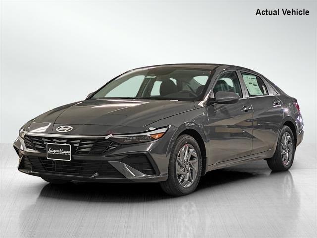 new 2025 Hyundai ELANTRA HEV car, priced at $25,270