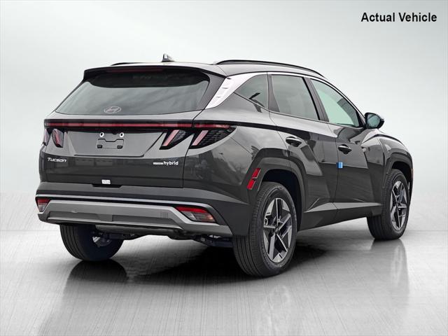 new 2025 Hyundai TUCSON Hybrid car, priced at $36,329