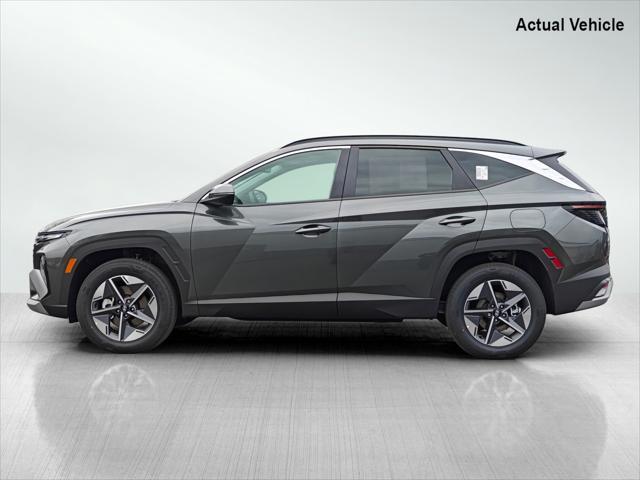 new 2025 Hyundai TUCSON Hybrid car, priced at $36,329