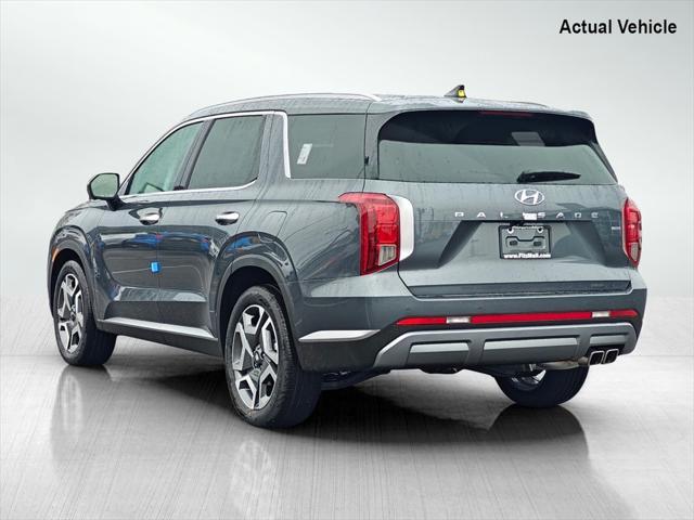 new 2025 Hyundai Palisade car, priced at $46,284