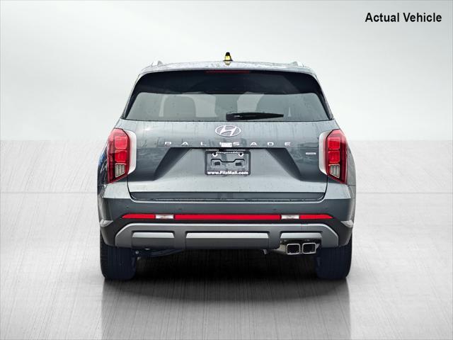 new 2025 Hyundai Palisade car, priced at $45,784