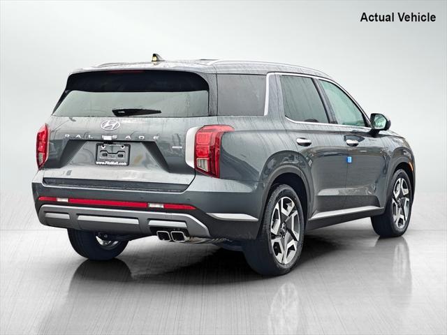 new 2025 Hyundai Palisade car, priced at $46,284