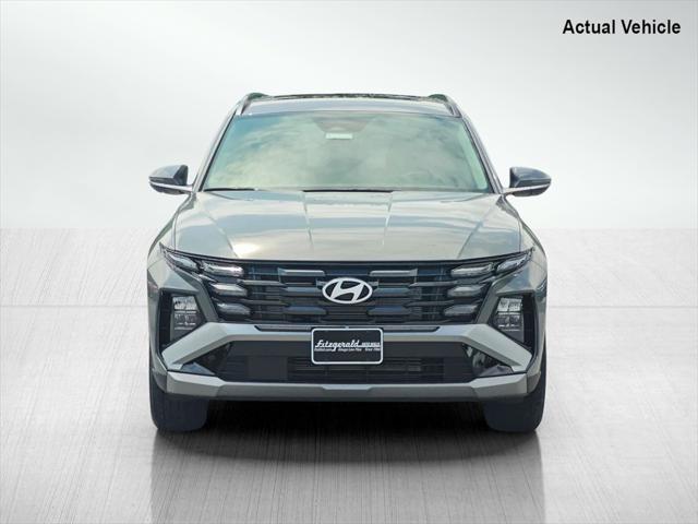 new 2025 Hyundai Tucson car, priced at $32,575