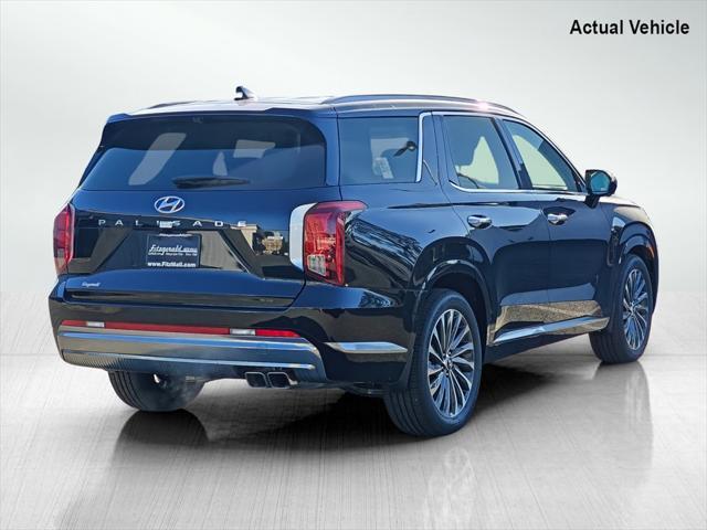 new 2025 Hyundai Palisade car, priced at $51,962