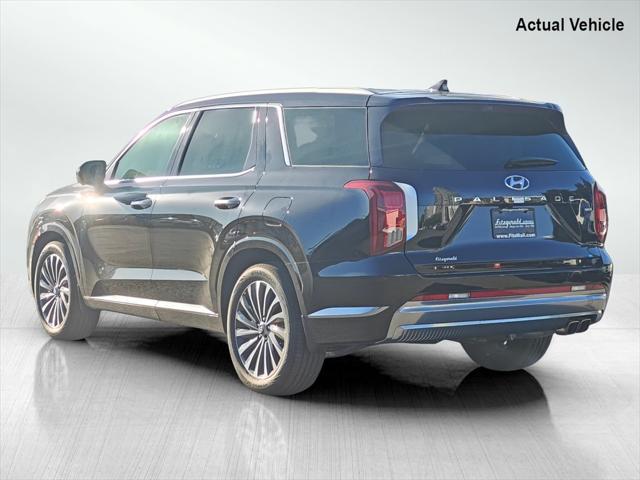 new 2025 Hyundai Palisade car, priced at $51,962