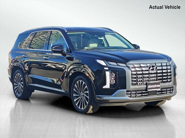 new 2025 Hyundai Palisade car, priced at $51,712