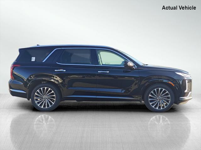 new 2025 Hyundai Palisade car, priced at $51,962