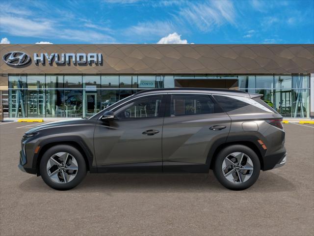 new 2025 Hyundai TUCSON Hybrid car, priced at $36,580