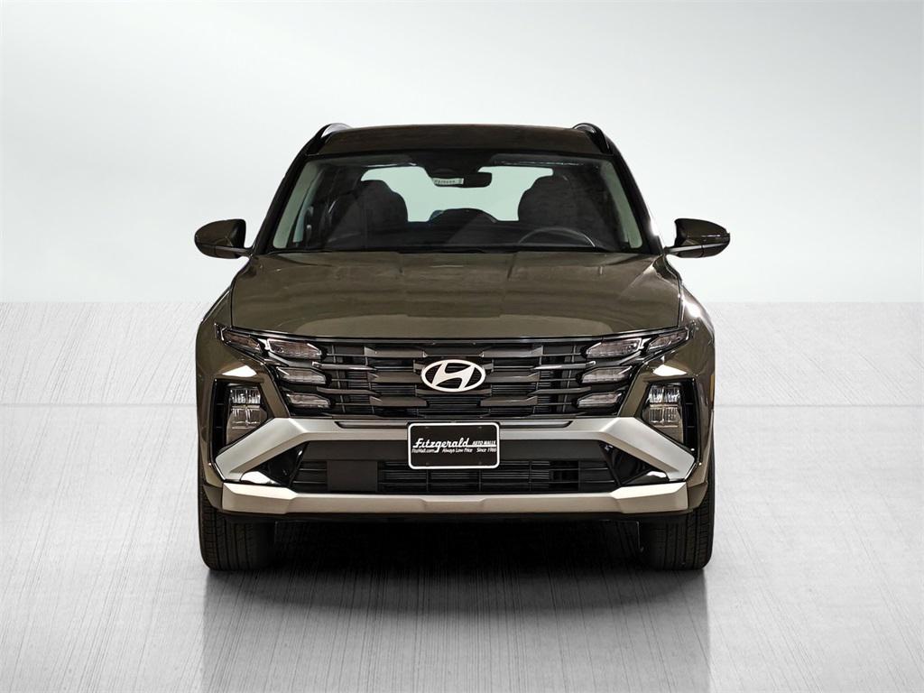 new 2026 Hyundai Tucson car, priced at $32,625