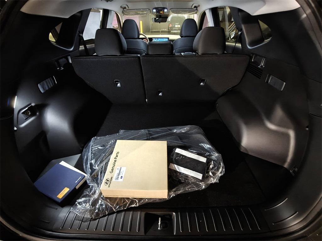 new 2026 Hyundai Tucson car, priced at $32,625