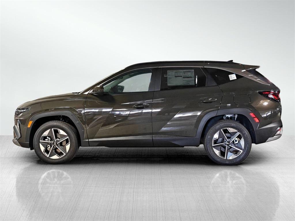 new 2026 Hyundai Tucson car, priced at $32,625