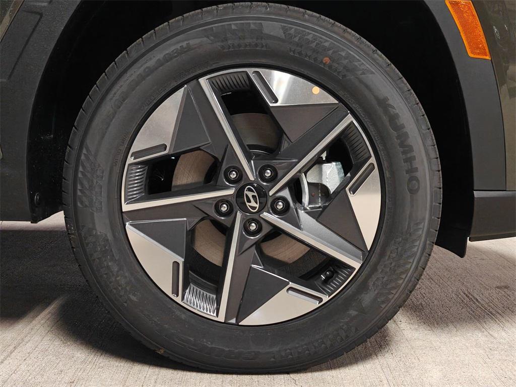 new 2026 Hyundai Tucson car, priced at $32,625