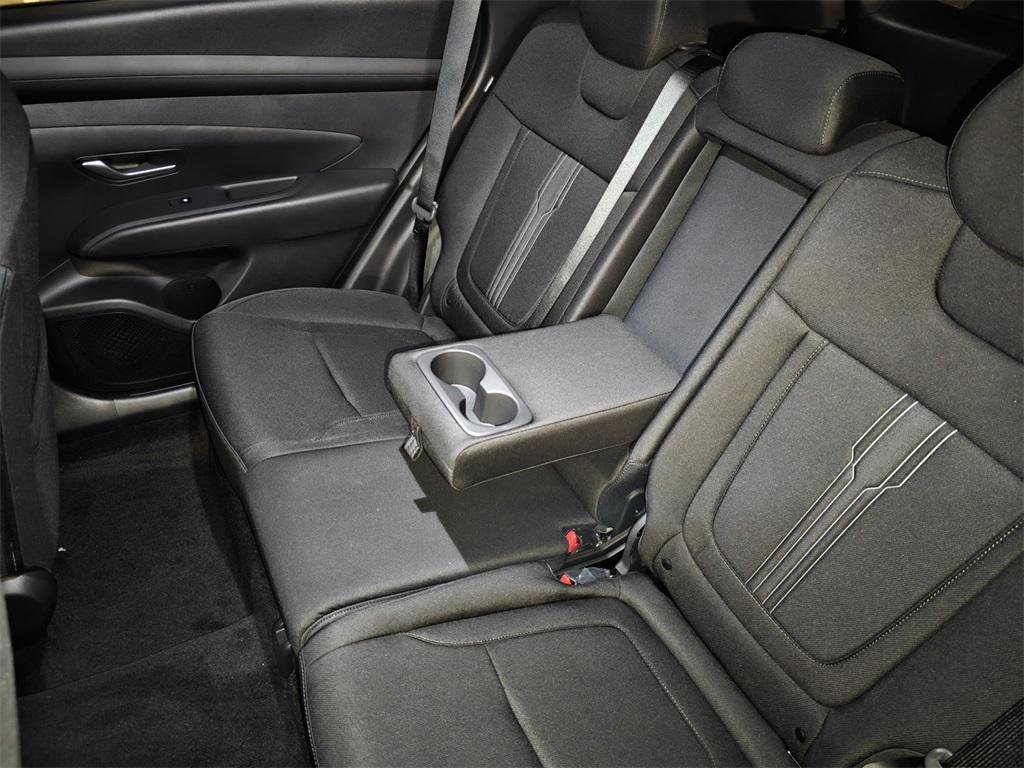 new 2026 Hyundai Tucson car, priced at $32,625