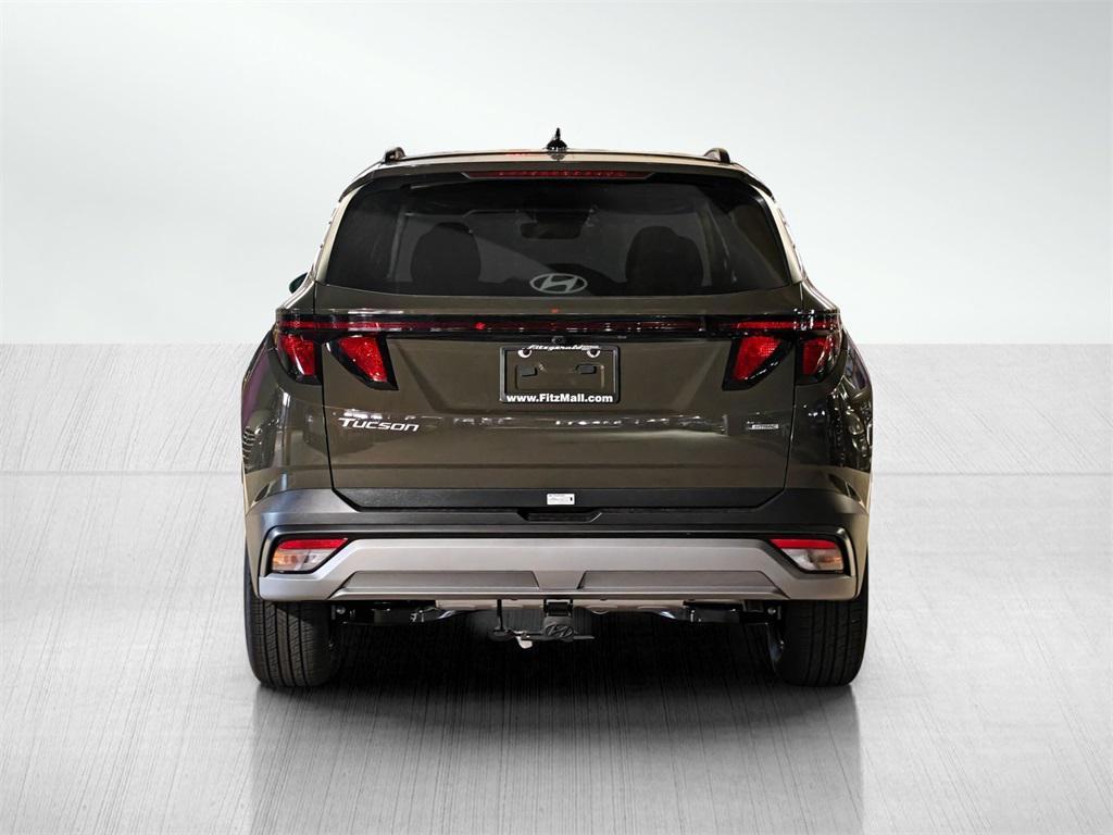 new 2026 Hyundai Tucson car, priced at $32,625