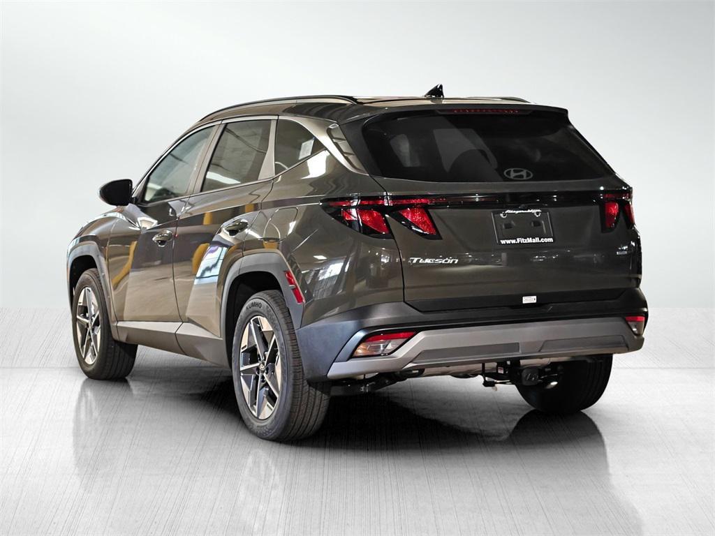 new 2026 Hyundai Tucson car, priced at $32,625