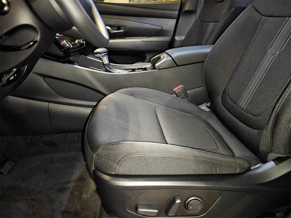 new 2026 Hyundai Tucson car, priced at $32,625
