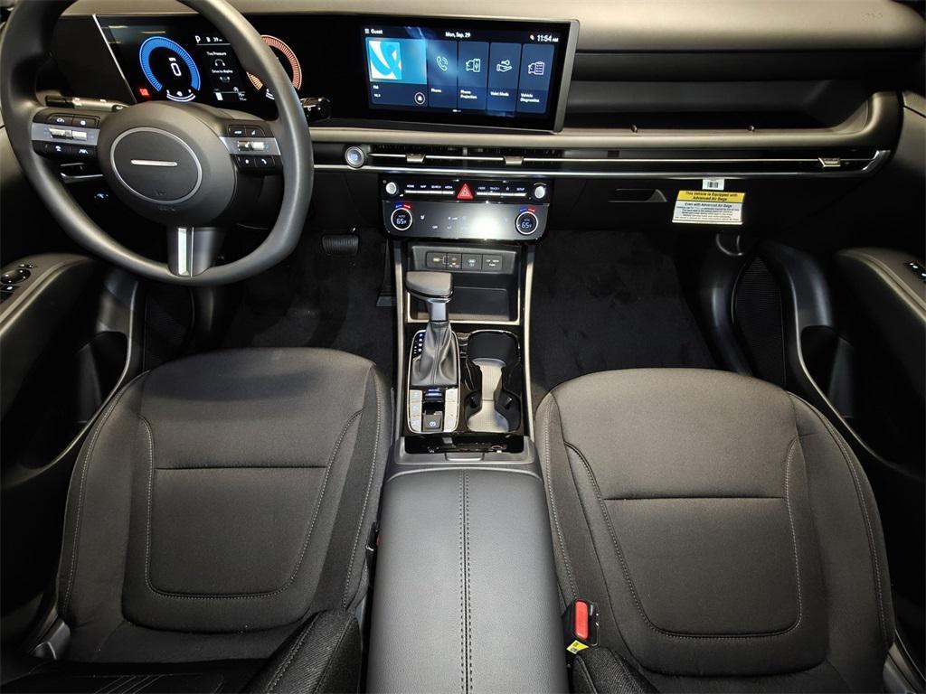 new 2026 Hyundai Tucson car, priced at $32,625