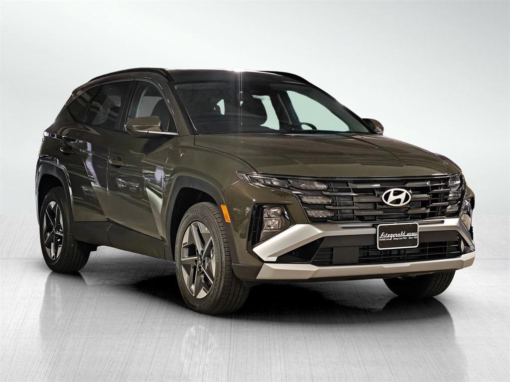 new 2026 Hyundai Tucson car, priced at $32,625