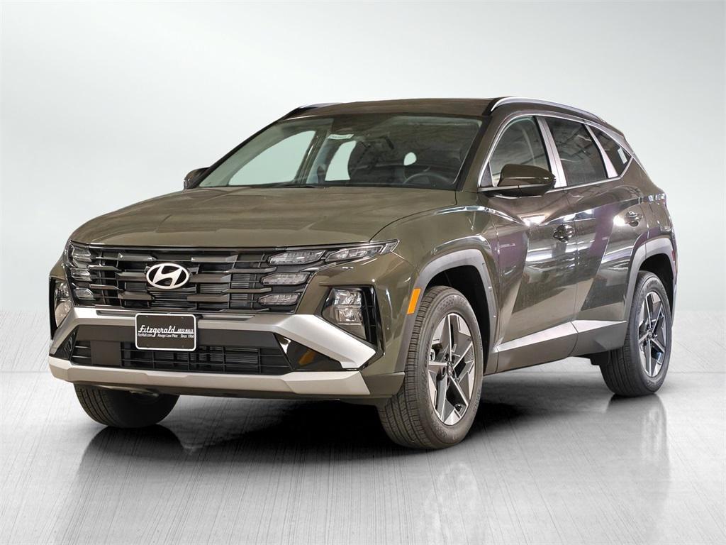 new 2026 Hyundai Tucson car, priced at $32,625