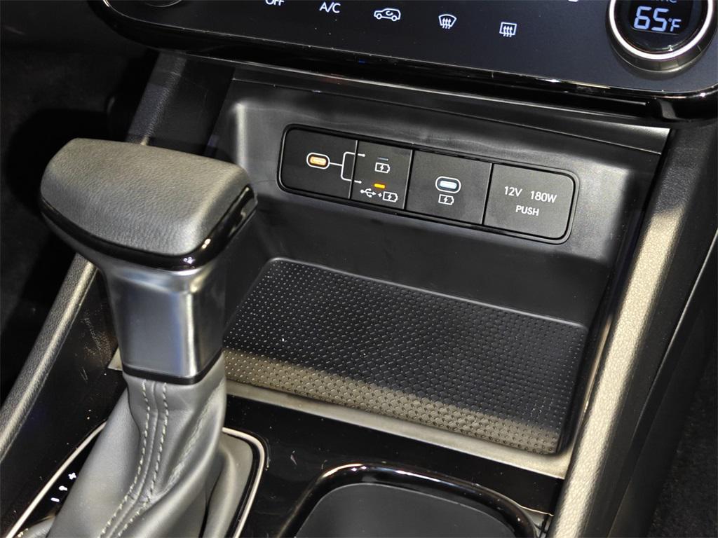 new 2026 Hyundai Tucson car, priced at $32,625