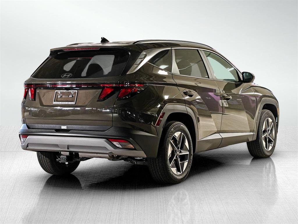 new 2026 Hyundai Tucson car, priced at $32,625