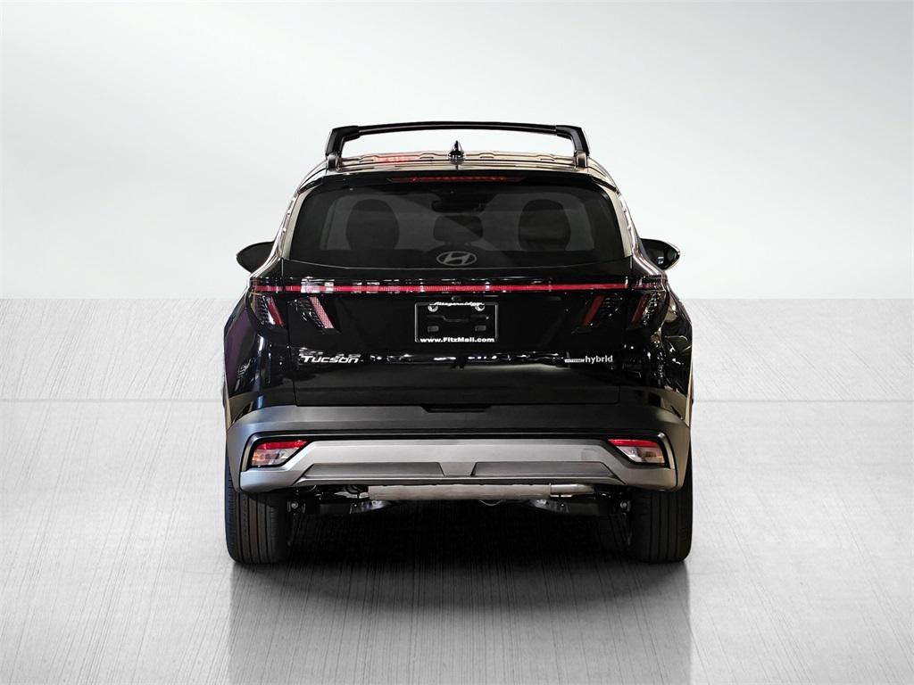 new 2026 Hyundai TUCSON Hybrid car, priced at $35,645
