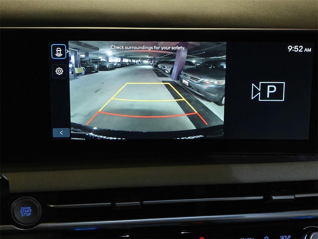 new 2026 Hyundai TUCSON Hybrid car, priced at $35,645