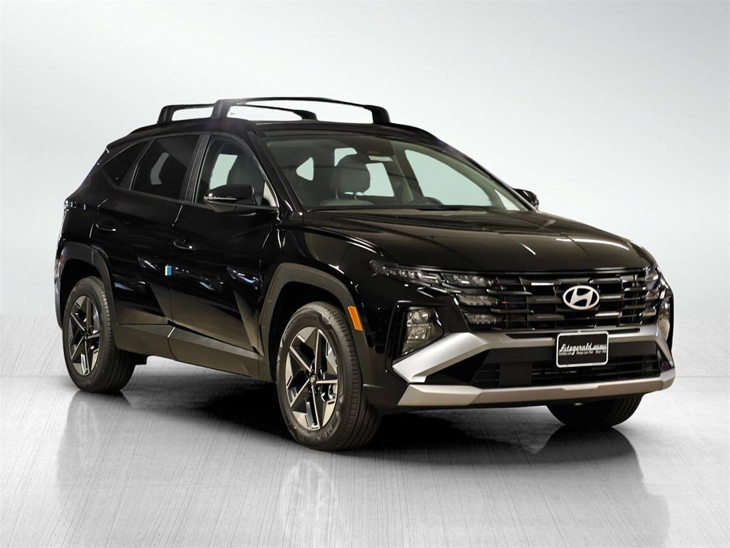 new 2026 Hyundai TUCSON Hybrid car, priced at $35,645