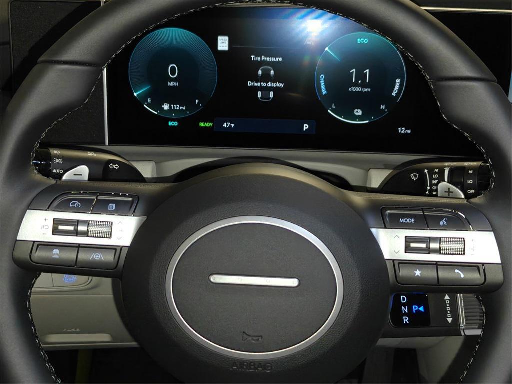 new 2026 Hyundai TUCSON Hybrid car, priced at $35,645